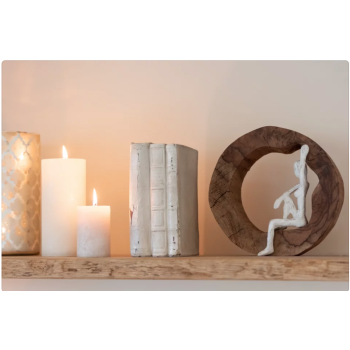Bougie cylindrique taille S