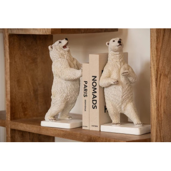 Serres-livres ours polaires