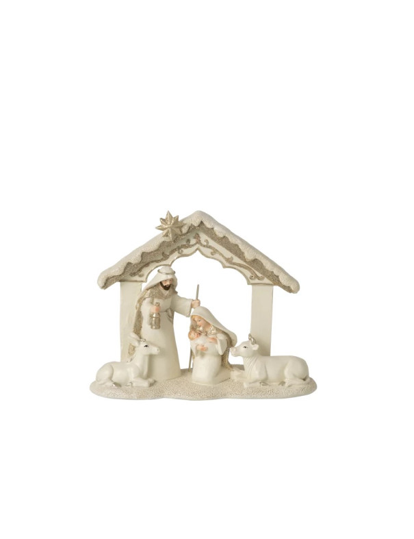Crèche minimaliste
