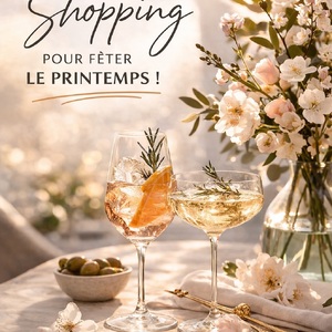 🌸🍸Et si on fêtait le Printemps ensemble !🍸🌸

À l’occasion de cette journée printanière venez tenter votre chance!🍀 

🎲 Tirez le numéro 20 et gagnez :
✨ -20% sur le total de votre achat

🦋🌸Offre spéciale pendant l’Apéro Shopping :
👉Doublez vos chances : -40% sur l’article de votre choix👏

🛍 Et profitez également de -30% de remise sur une sélection d’articles! 

📅 Apéro shopping Vendredi 20 mars
🕕 De 18h à 20h

🤩Venez célébrer le printemps autour d’un moment convivial, d’un apéro et des jolies nouveautés en boutique!🛍️

#printemp #aperotime #shopping #chance #conceptstore 😎