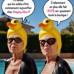 🛍️ Et oui… les soldes démarrent dès aujourd’hui chez @staging_alive ! 🛍️

✨ Profitez de -30 % sur quasiment toute la boutique.

🍹 Et ce vendredi, pendant notre Apéro Shopping, profitez de -40 % & -50% sur une sélection d’articles !

🤩 Alors… pas mal, non ?

😎Je vous attends de 10h à 12h & de 14h30 à 18h30! 

#soldes #summervibes☀️ #soldesété #decoration